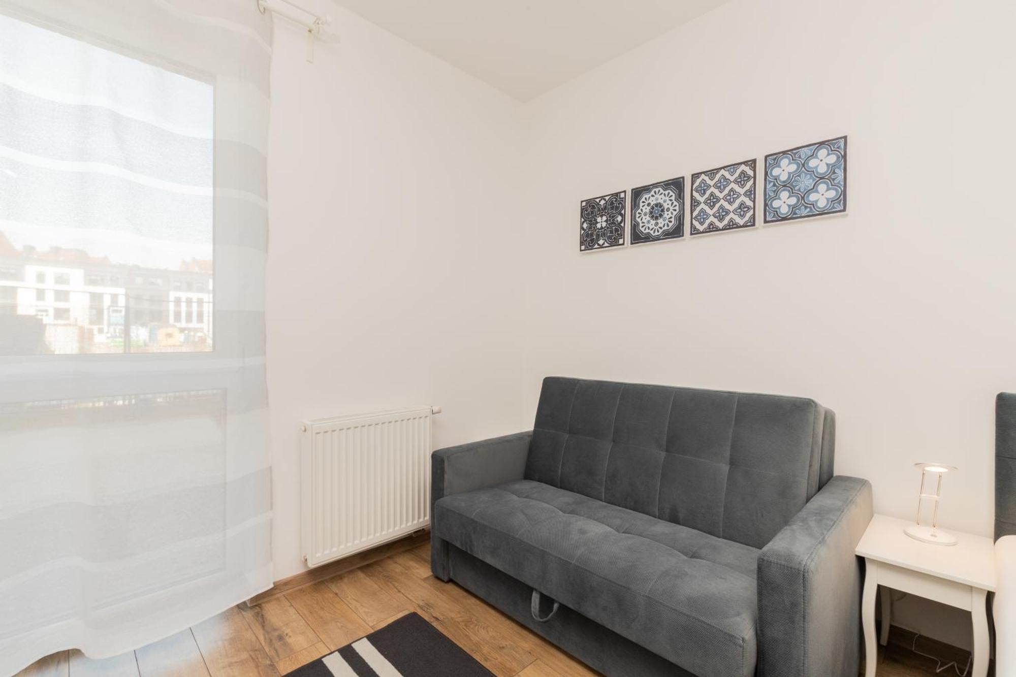 Totu Home Marina Gdansk Modern Apartment Exteriér fotografie
