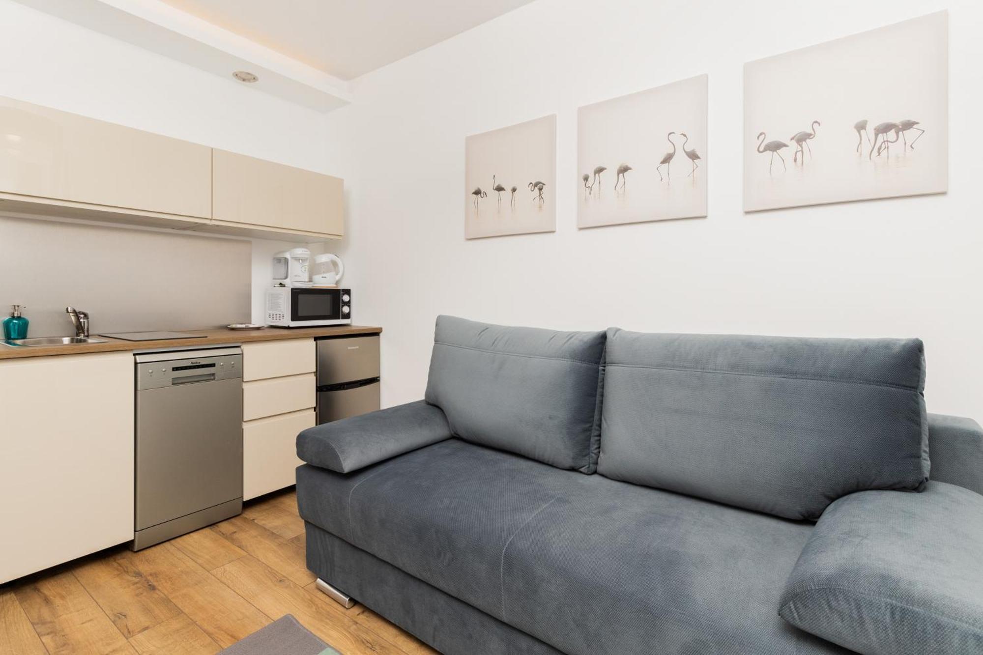 Totu Home Marina Gdansk Modern Apartment Exteriér fotografie