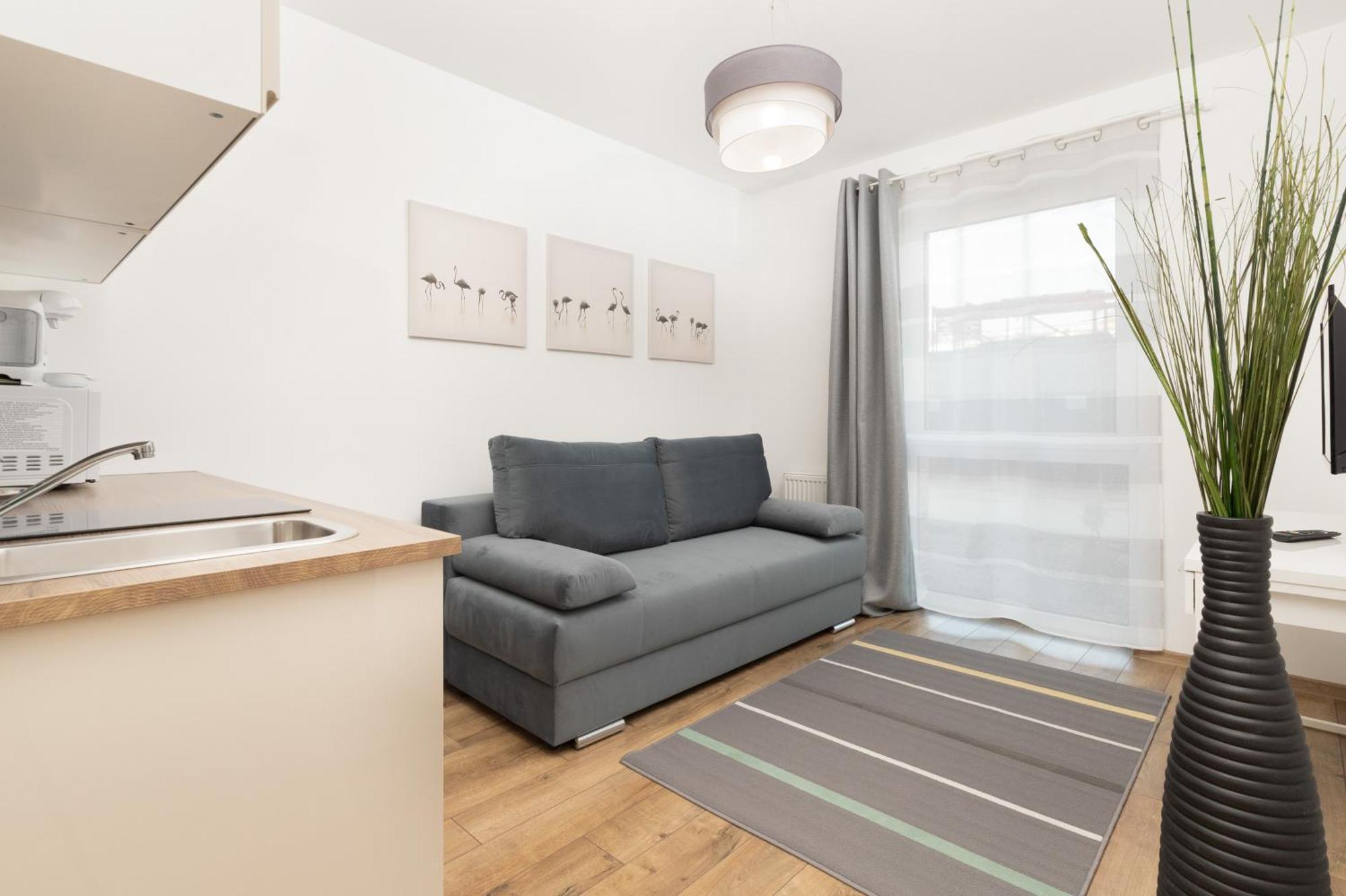 Totu Home Marina Gdansk Modern Apartment Exteriér fotografie