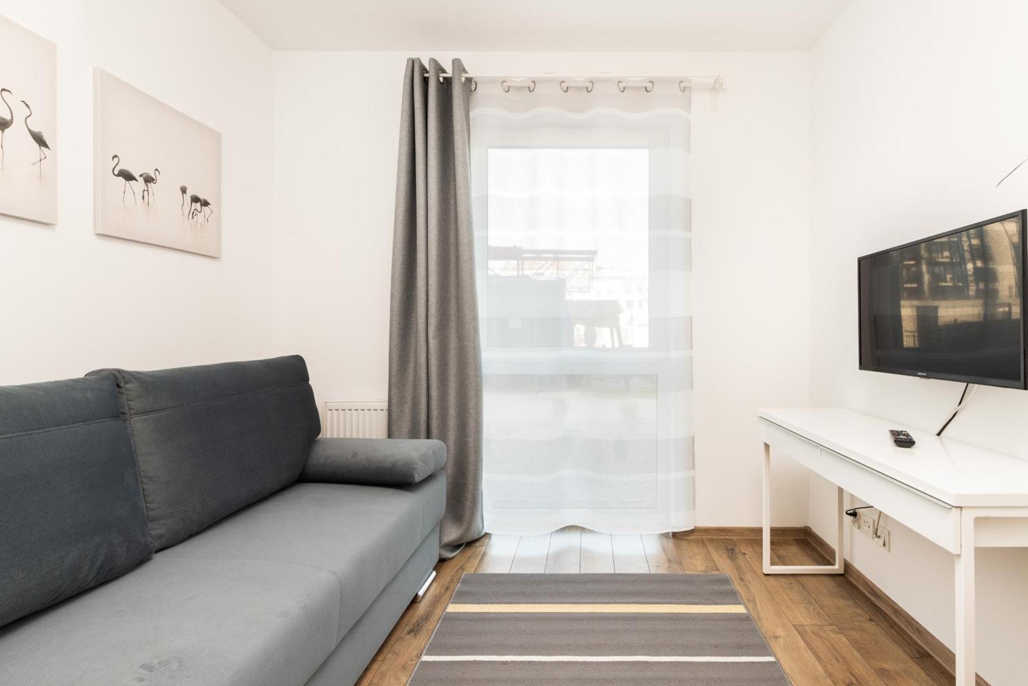 Totu Home Marina Gdansk Modern Apartment Exteriér fotografie