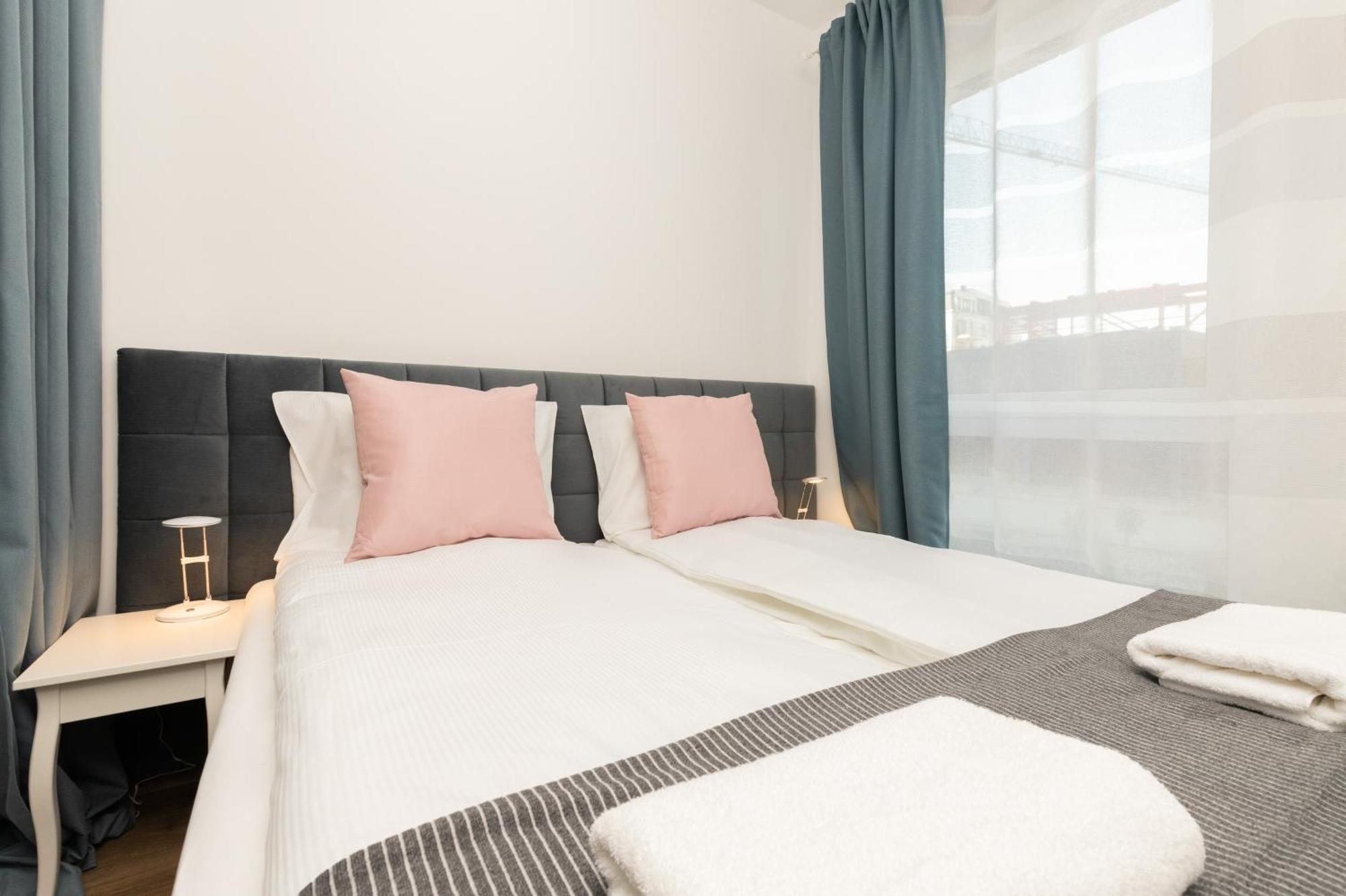 Totu Home Marina Gdansk Modern Apartment Exteriér fotografie