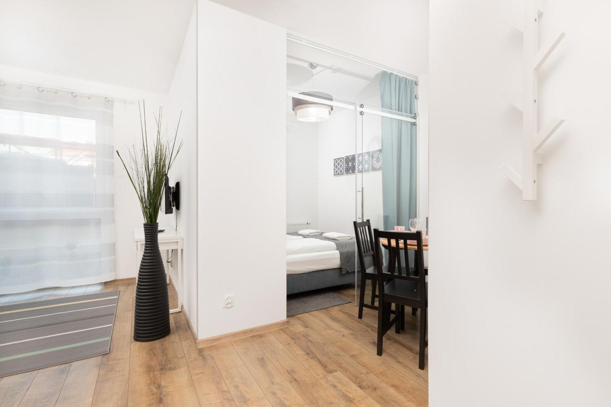 Totu Home Marina Gdansk Modern Apartment Exteriér fotografie