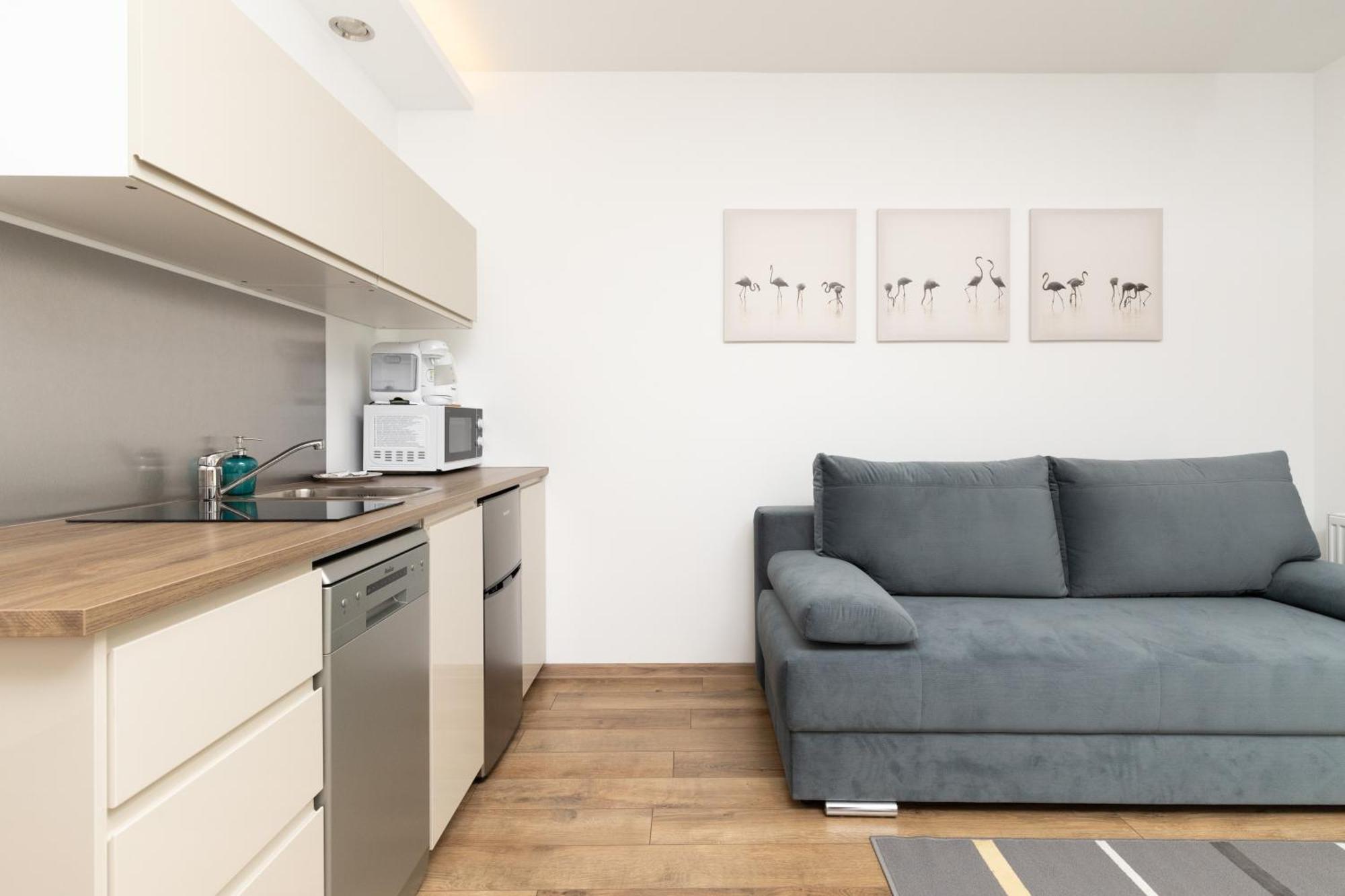 Totu Home Marina Gdansk Modern Apartment Exteriér fotografie