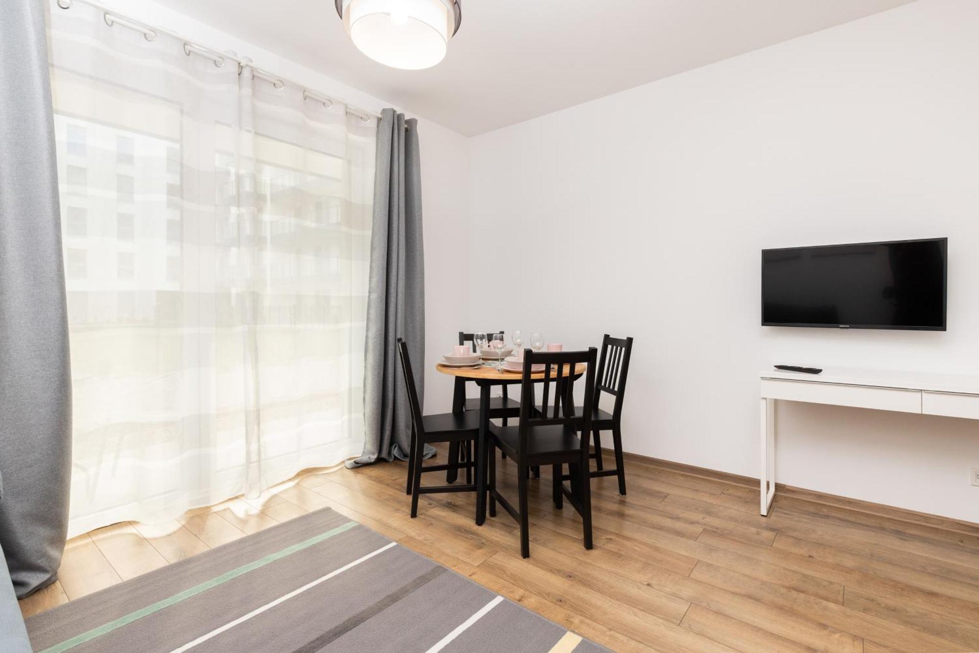Totu Home Marina Gdansk Modern Apartment Exteriér fotografie