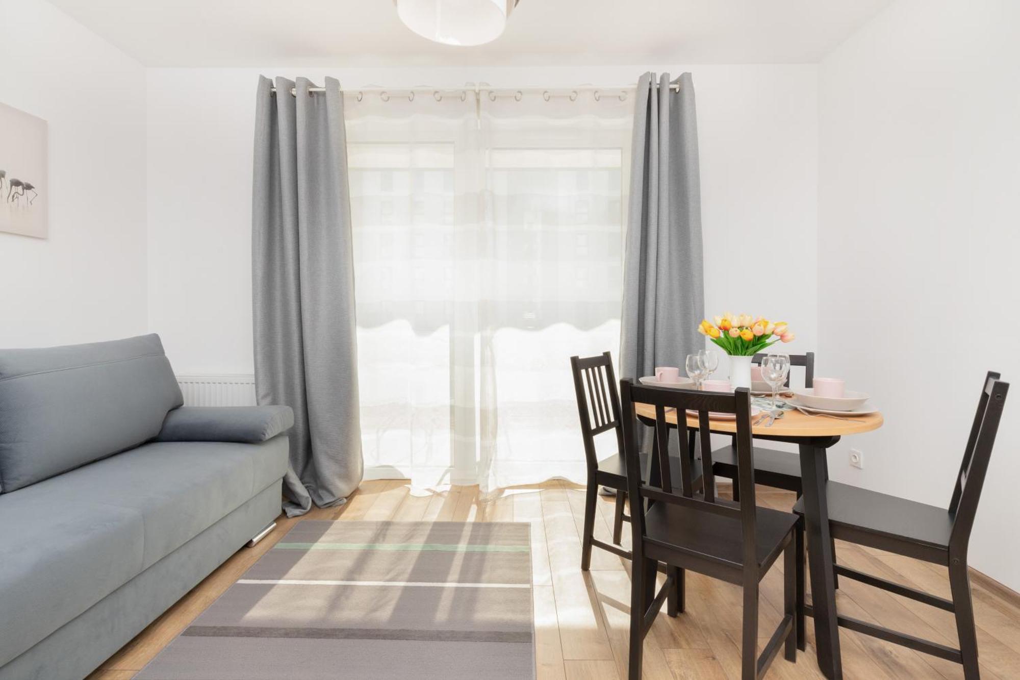 Totu Home Marina Gdansk Modern Apartment Exteriér fotografie