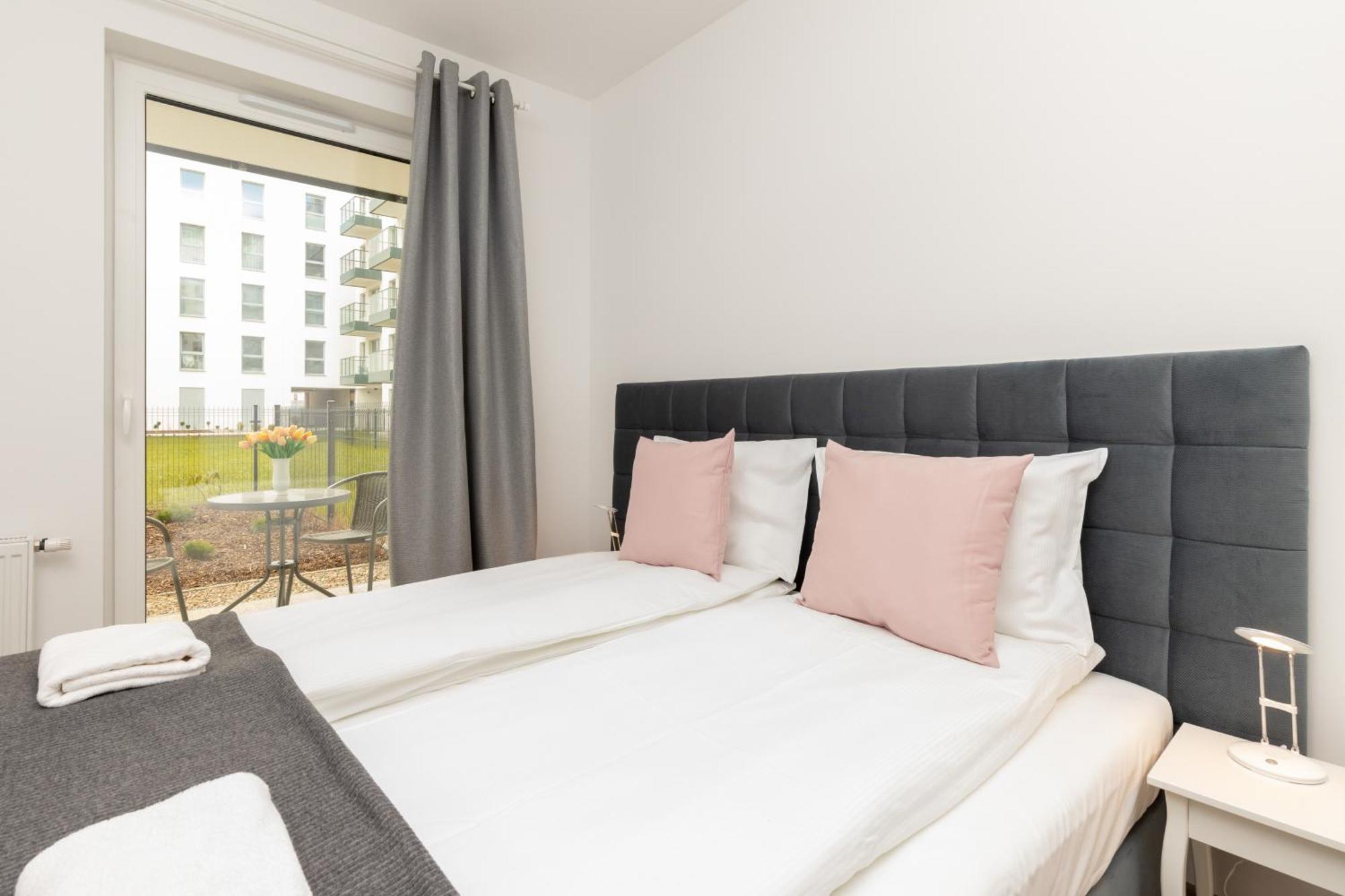 Totu Home Marina Gdansk Modern Apartment Exteriér fotografie
