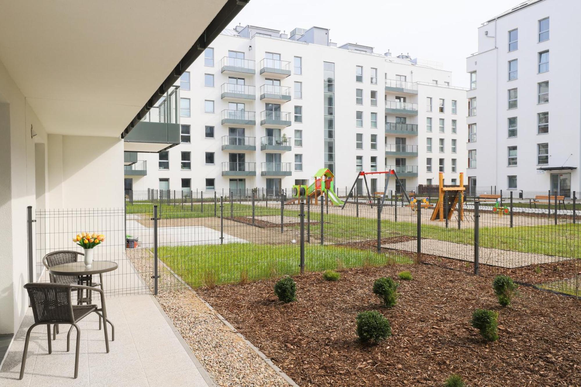 Totu Home Marina Gdansk Modern Apartment Exteriér fotografie