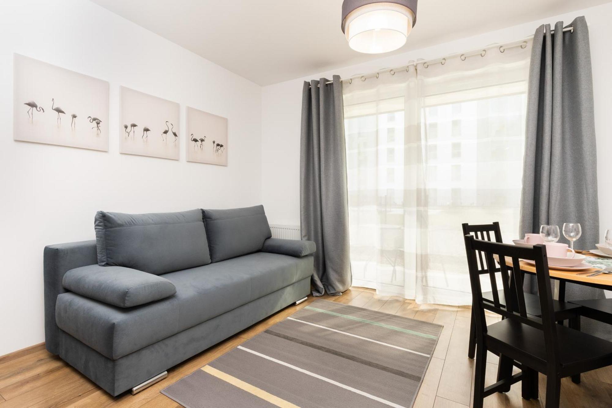 Totu Home Marina Gdansk Modern Apartment Exteriér fotografie